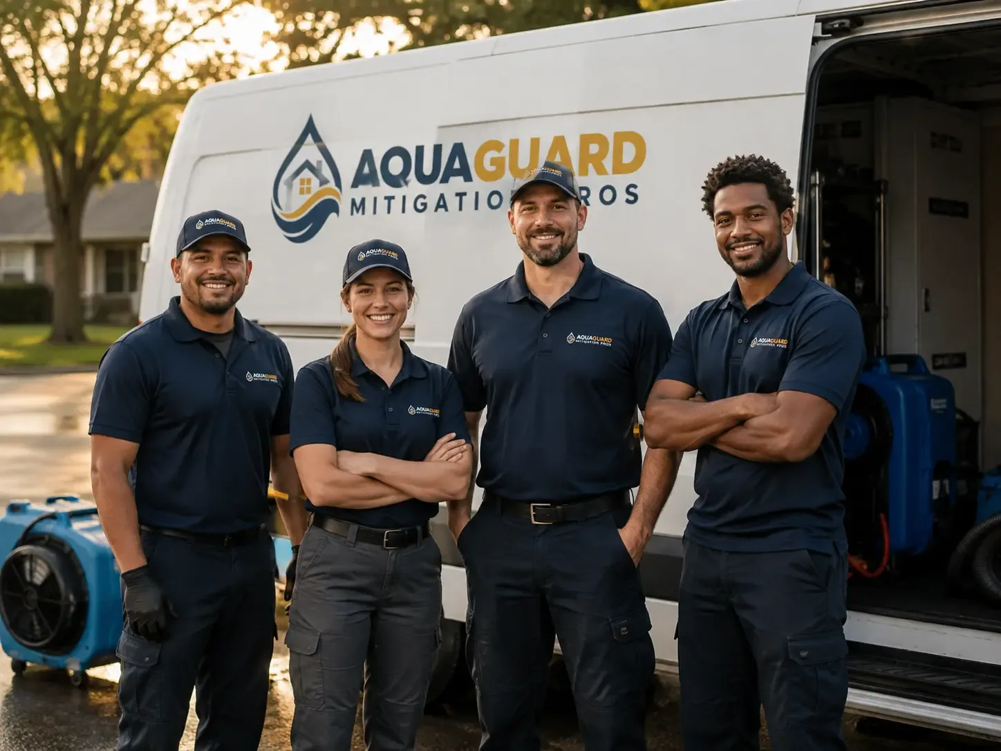 Water Damage Mitigation company in Hallwood, VA