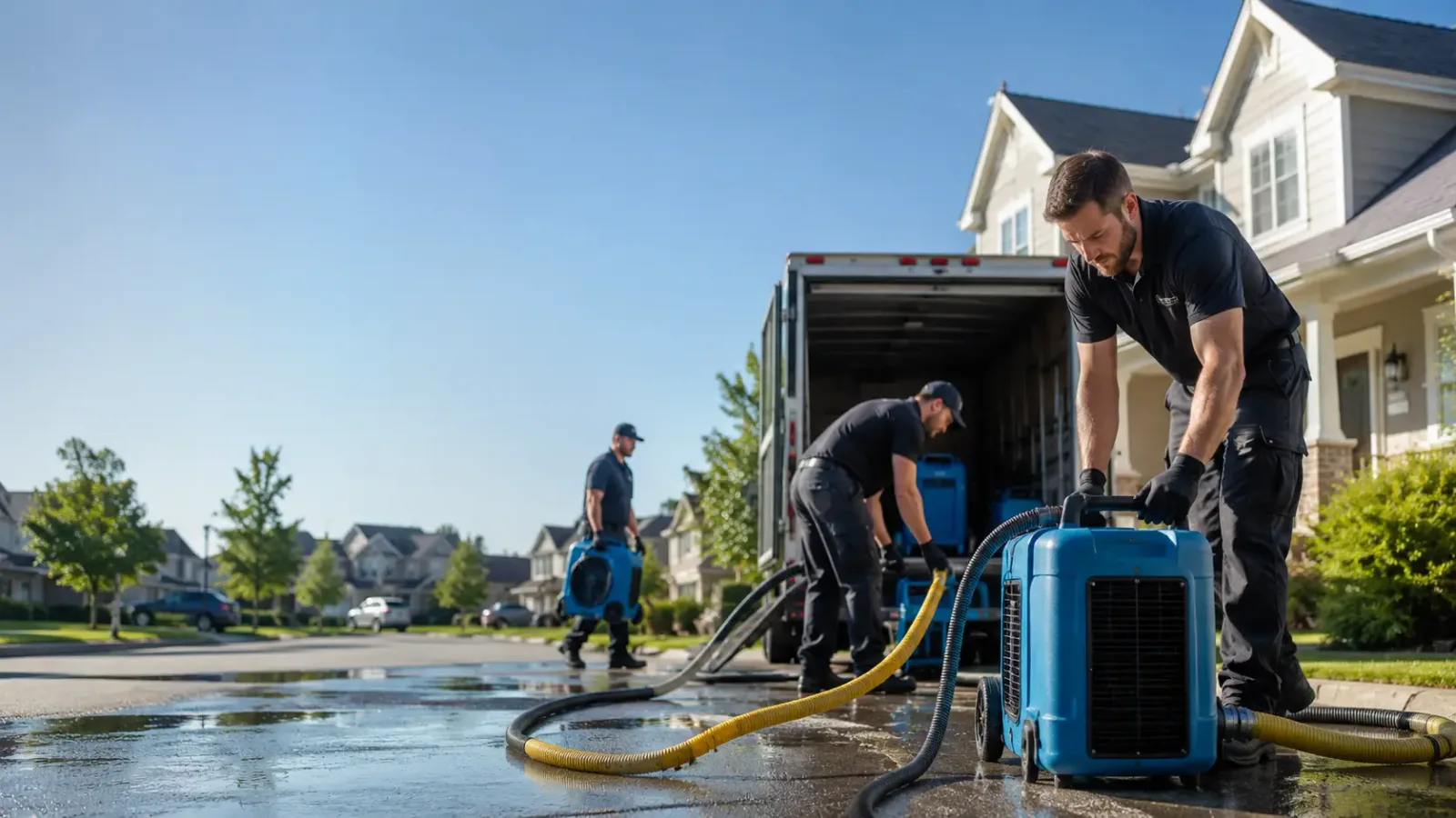 Water Damage Mitigation in Hallwood, VA